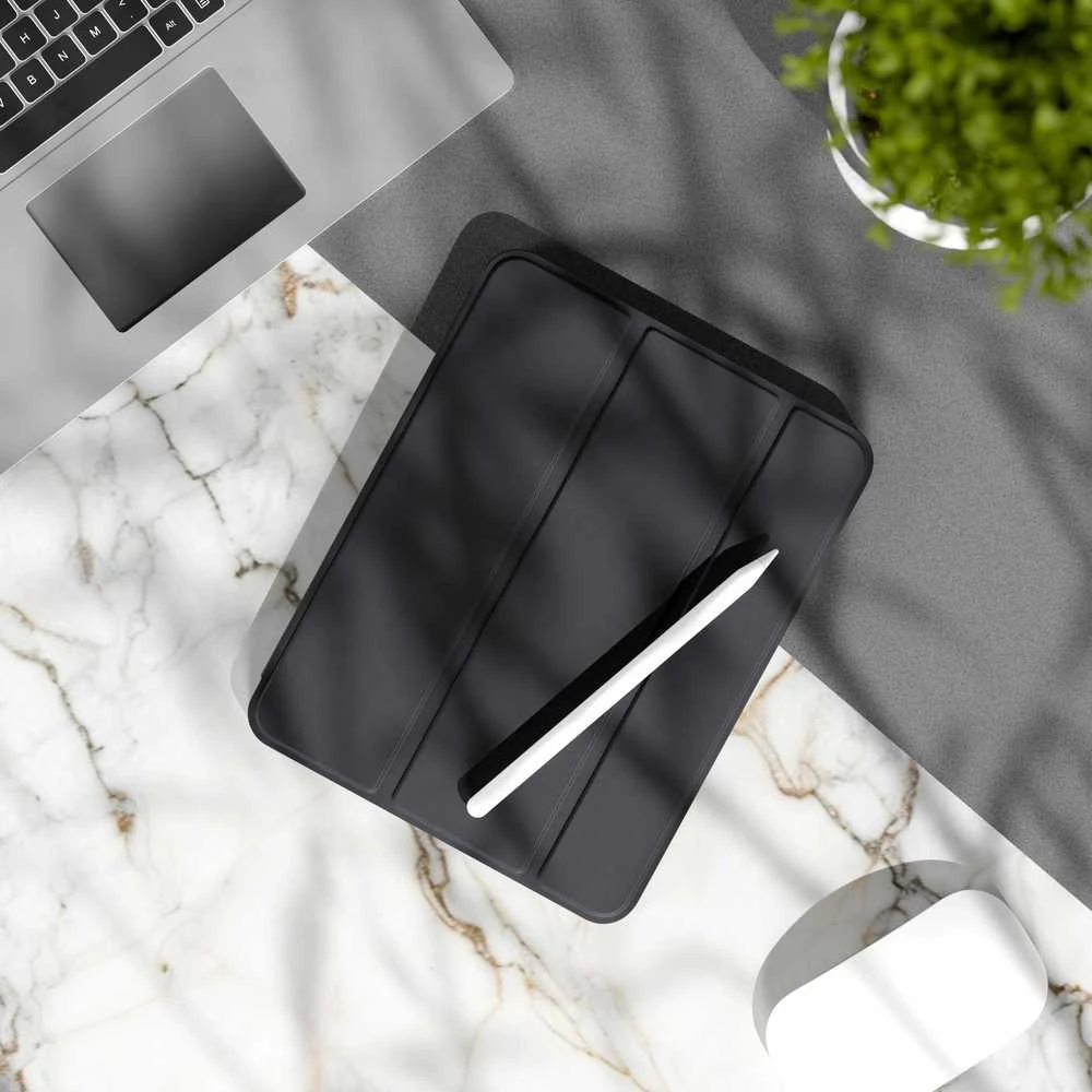 Telforceone Etteri dėklas, skirtas Samsung Galaxy Tab A9+ 2023 / A11+ 2025 11' juodas