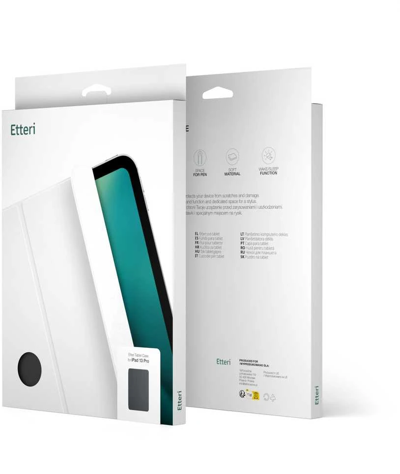 Telforceone Etteri dėklas, skirtas Samsung Galaxy Tab A9+ 2023 / A11+ 2025 11' juodas
