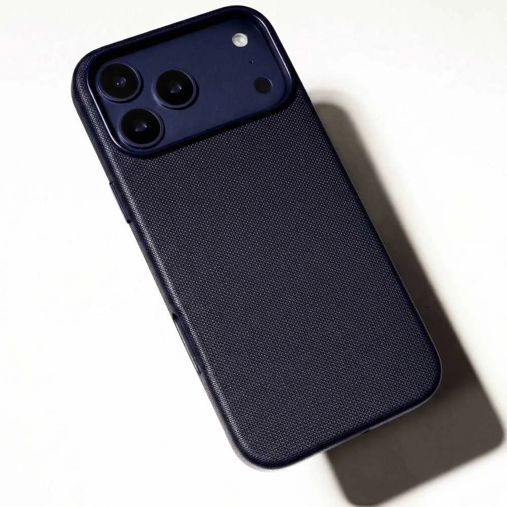 Etteri Telforceone „Eteri Elegant Mag“ dėklas, skirtas „iPhone 15 Pro 6.1“; tamsiai mėlynas