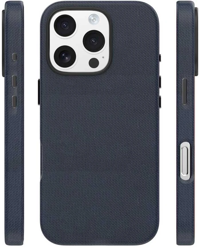 Telforceone „Etteri Elegant Mag“ dėklas, skirtas „iPhone 16 Pro Max 6,9“; juodas
