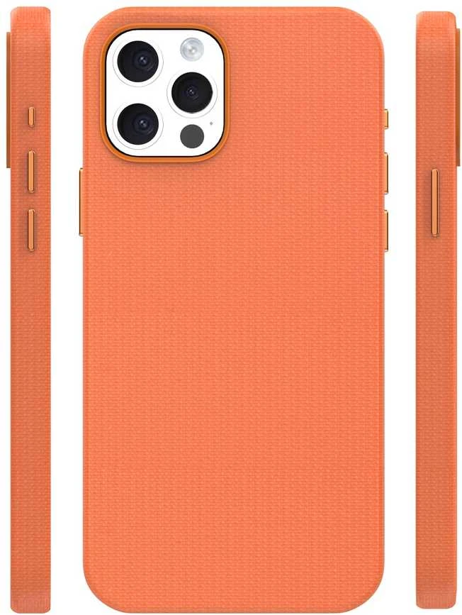 Etteri Elegant Mag dėklas, skirtas iPhone 12 / 12 Pro 6,1” oranžinis