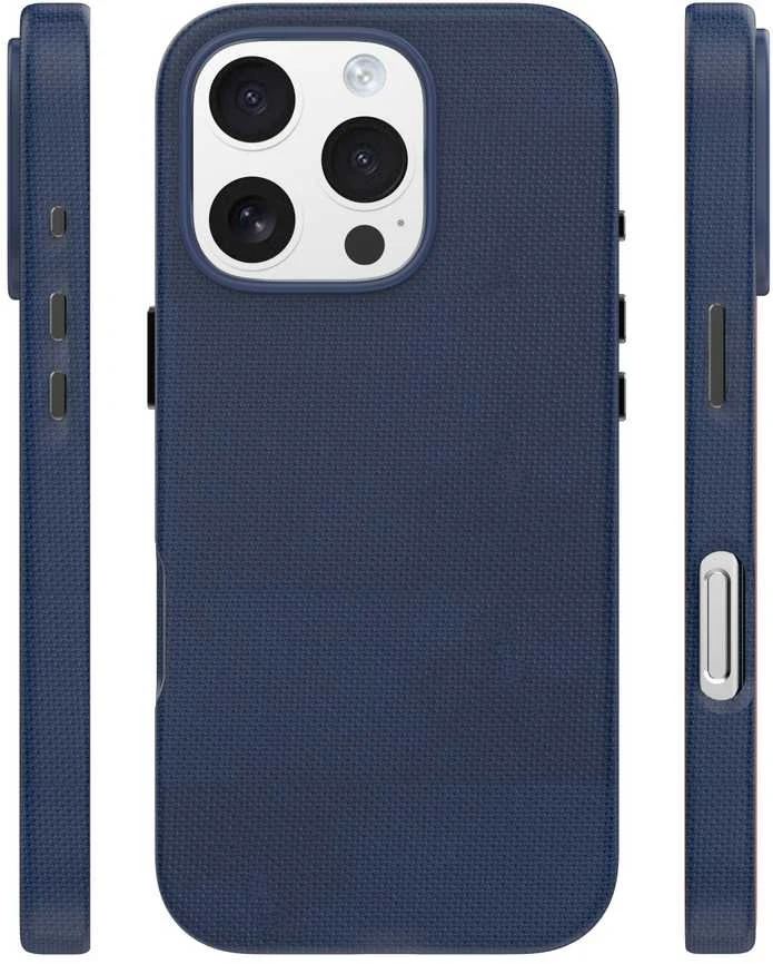 Etteri Telforceone „Eteri Elegant Mag“ dėklas, skirtas „iPhone 16 Pro 6.3“; tamsiai mėlynas