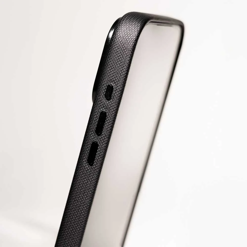 Telforceone „Etteri Elegant Mag“ dėklas, skirtas „iPhone 16 Pro Max 6,9“; juodas
