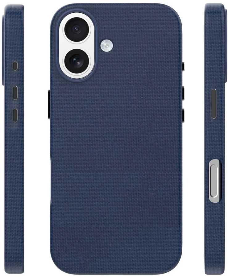 Etteri Telforceone „Eteri Elegant Mag“ dėklas, skirtas „iPhone 16 6.1“; tamsiai mėlynas