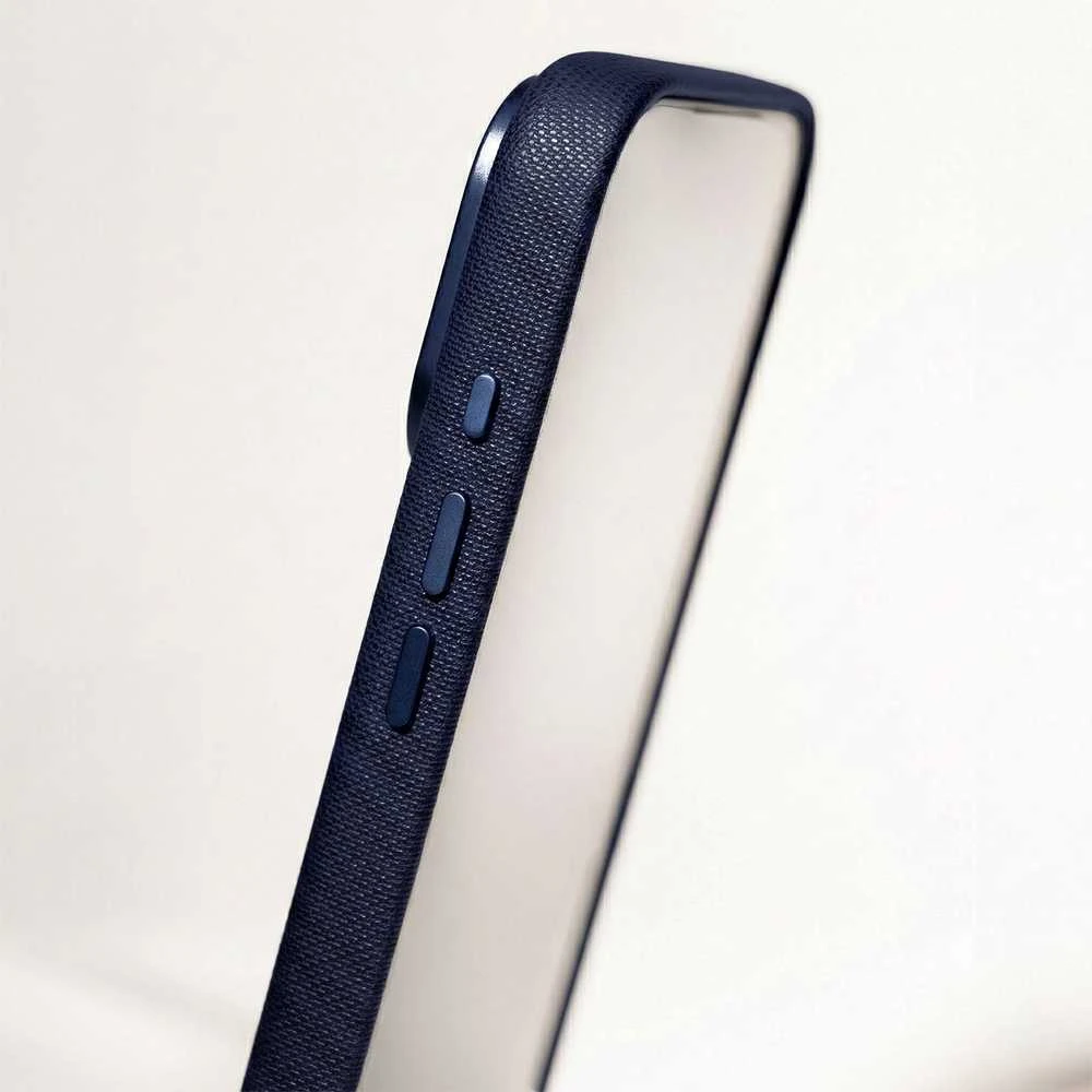 Etteri Telforceone „Eteri Elegant Mag“ dėklas, skirtas „iPhone 15 Pro 6.1“; tamsiai mėlynas