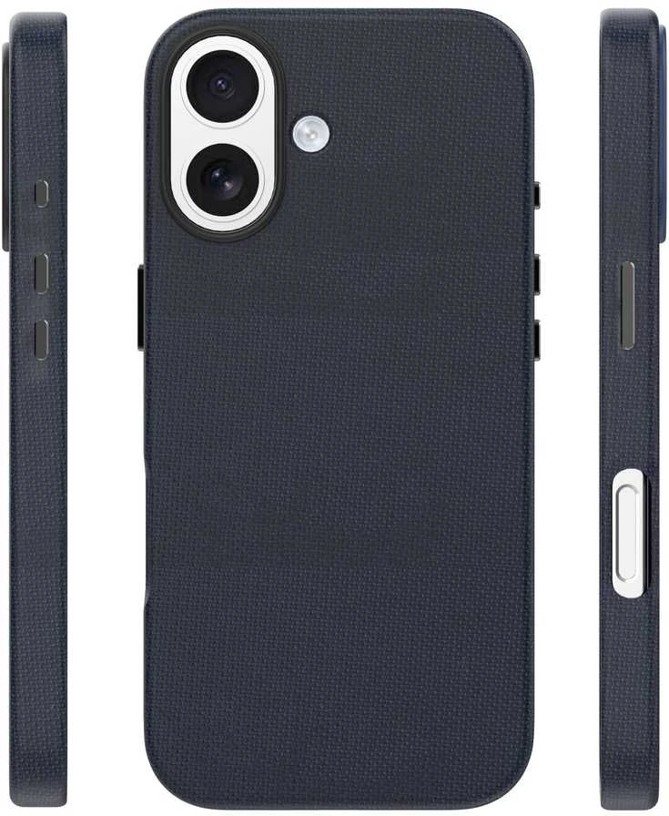 Dėklas Telforceone Etteri Elegant Mag case for iPhone 16 6,1" juodas
