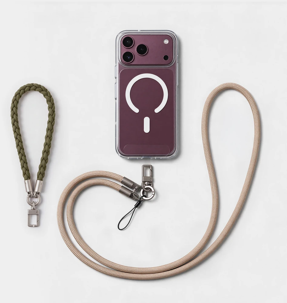 Telforceone Etteri flexi strap 2in1 for phones beige