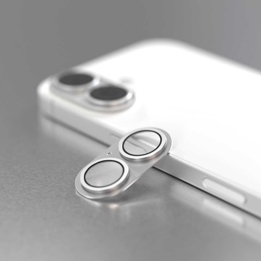 Etteri pilna kameros objektyvo apsauga, skirta iPhone 17, žalia