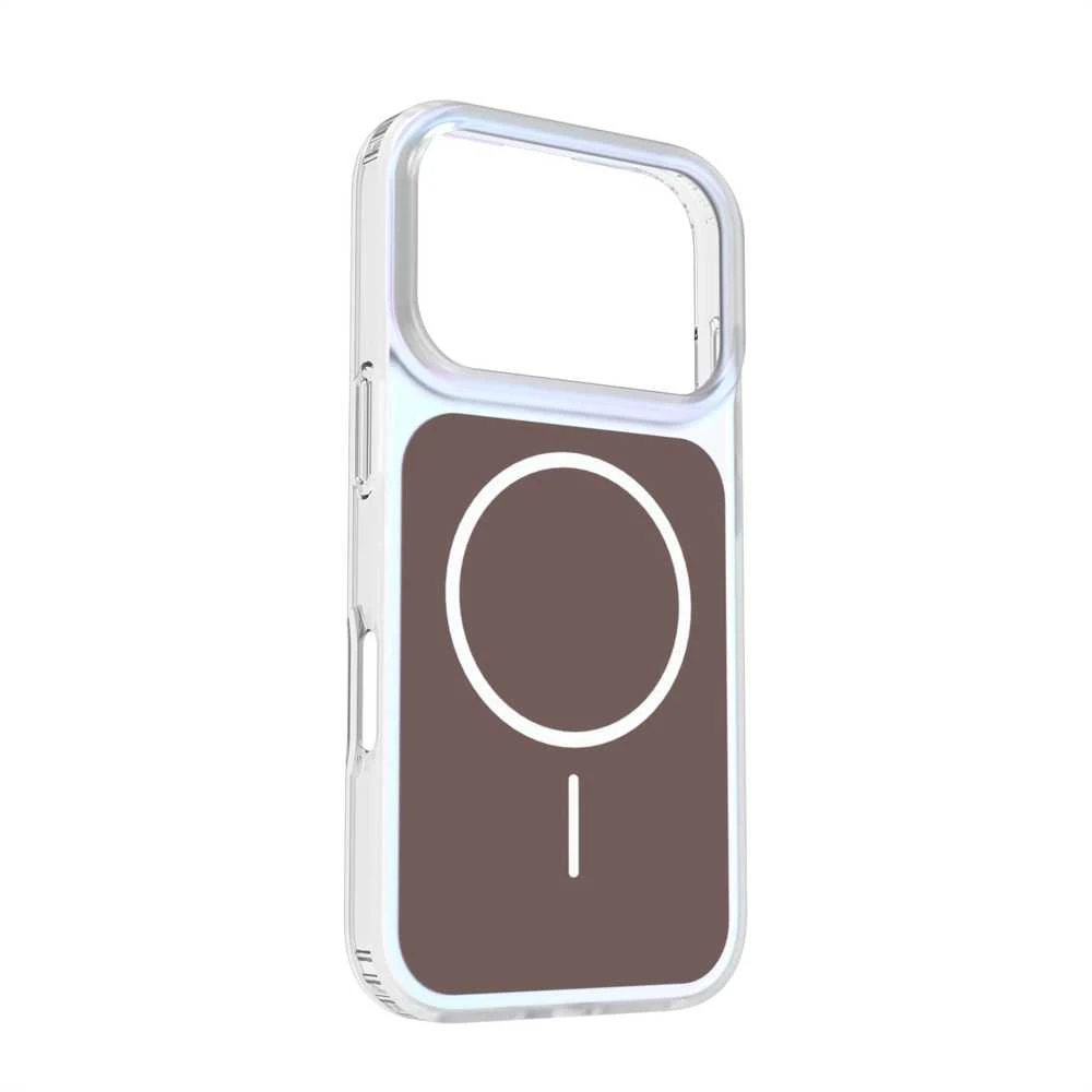 Telforceone „Etteri Hidden Pearl“ dėklas, skirtas „iPhone 17 Pro / 18 Pro 6,3“; rudas