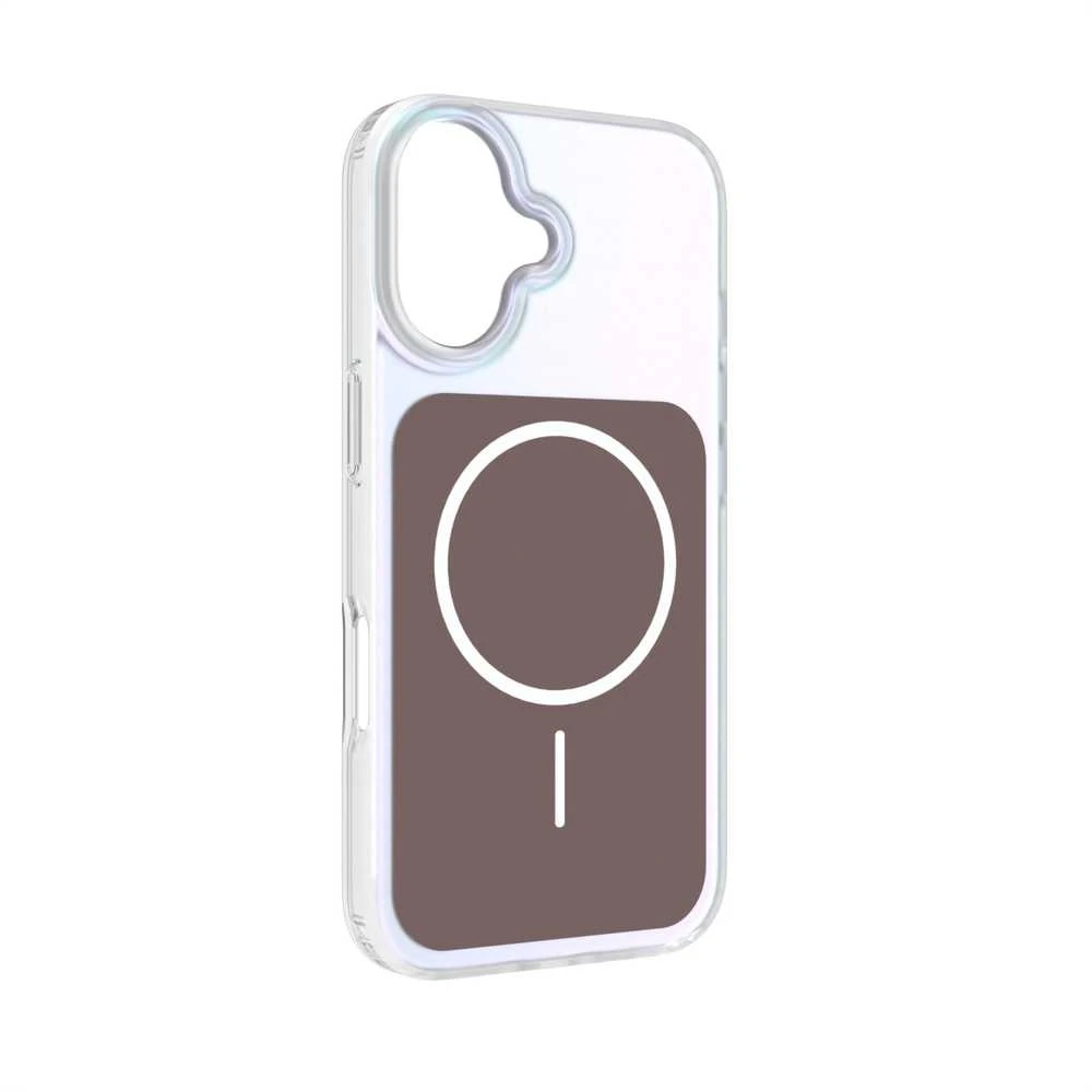Telforceone „Etteri Hidden Pearl“ dėklas, skirtas „iPhone 17 6,3“; rudas