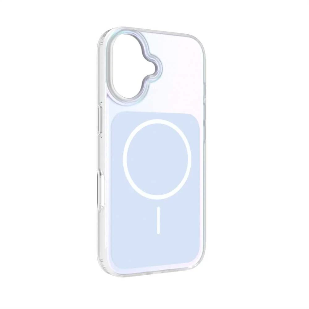 Telforceone „Etteri Hidden Pearl“ dėklas, skirtas „iPhone 17 6,3“; šviesiai mėlynas