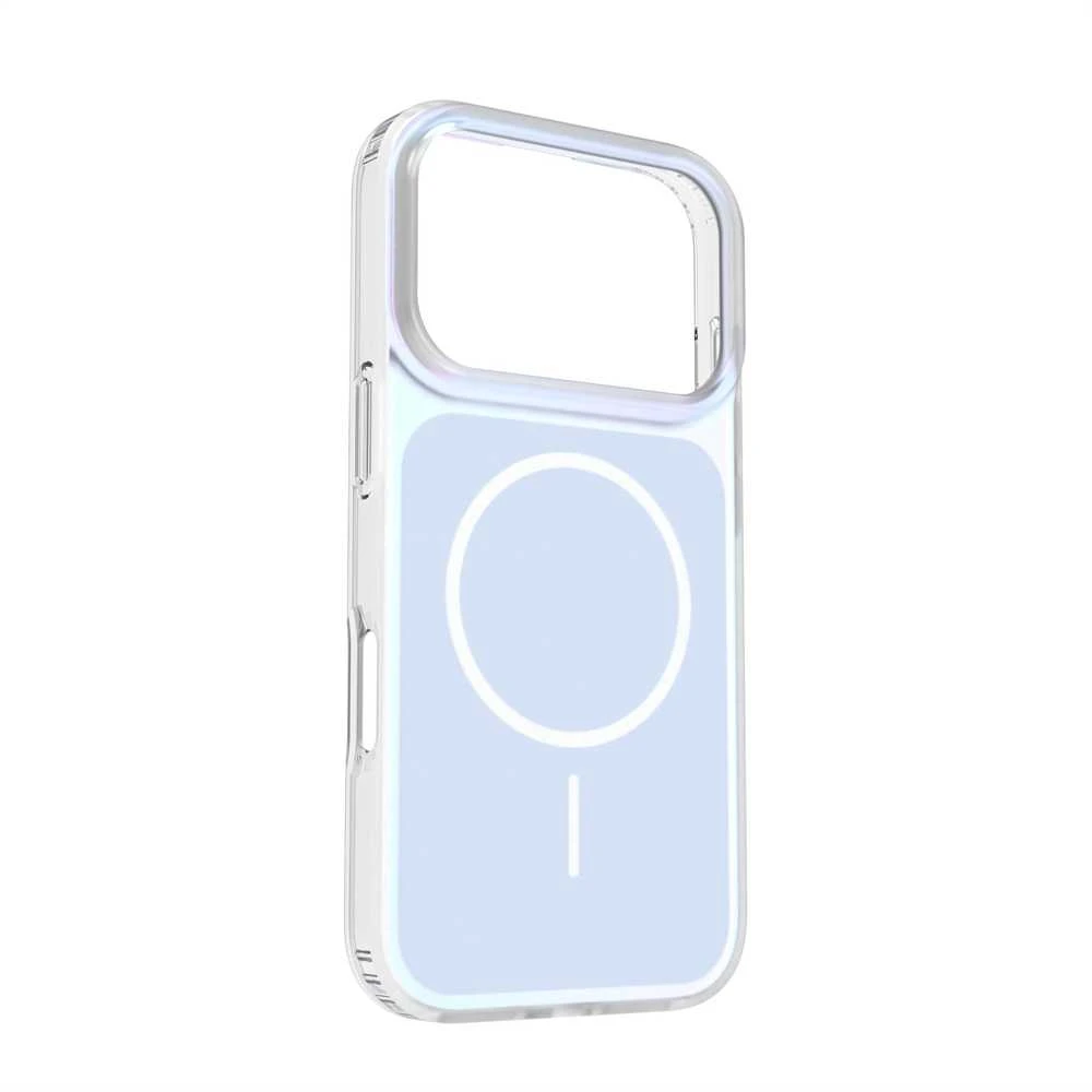 Telforceone „Etteri Hidden Pearl“ dėklas, skirtas „iPhone 17 Pro / 18 Pro 6,3“; šviesiai mėlynas