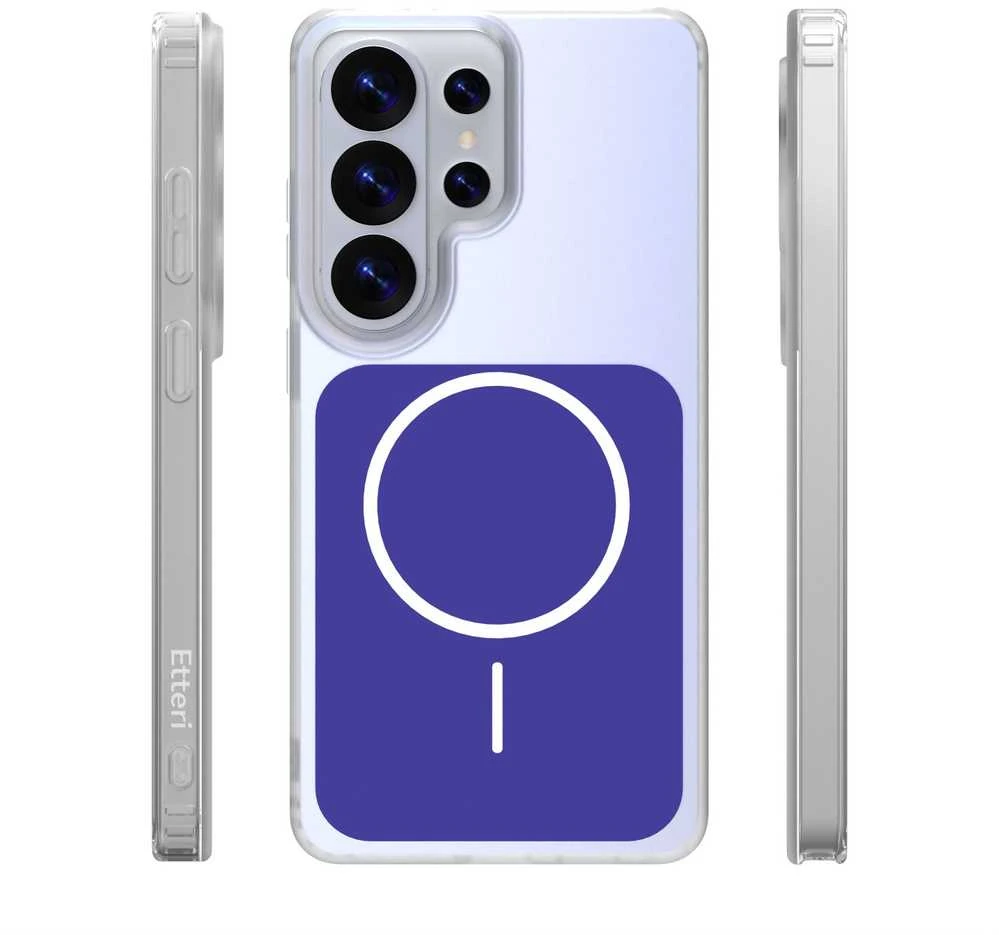Etteri Hidden Pearl dėklas Samsung Galaxy S26 Ultra tamsiai mėlynas