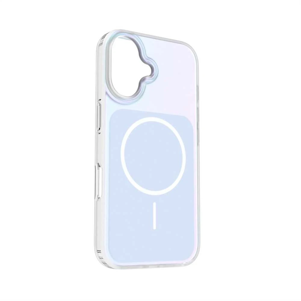 Telforceone „Etteri Hidden Pearl“ dėklas, skirtas „iPhone 16 6,1“; šviesiai mėlynas