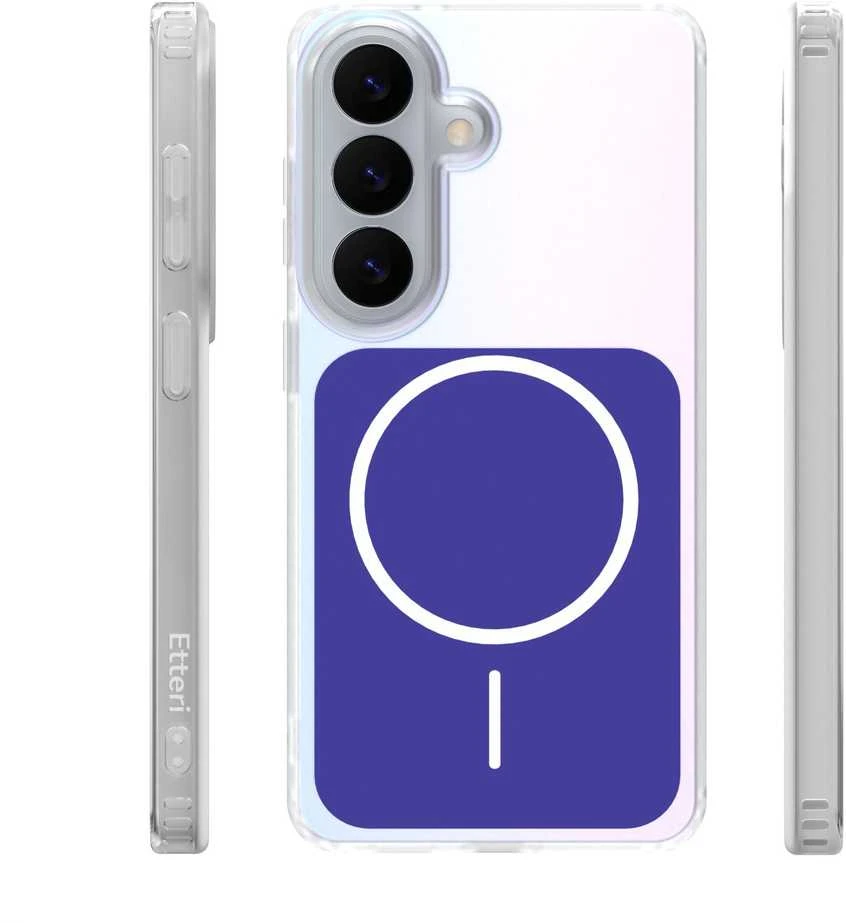 Etteri Hidden Pearl dėklas Samsung Galaxy S26 tamsiai mėlynas