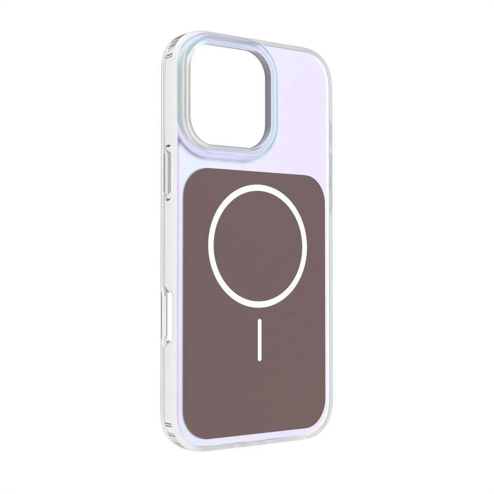 Telforceone „Etteri Hidden Pearl“ dėklas, skirtas „iPhone 16 Pro Max 6,9“; rudas