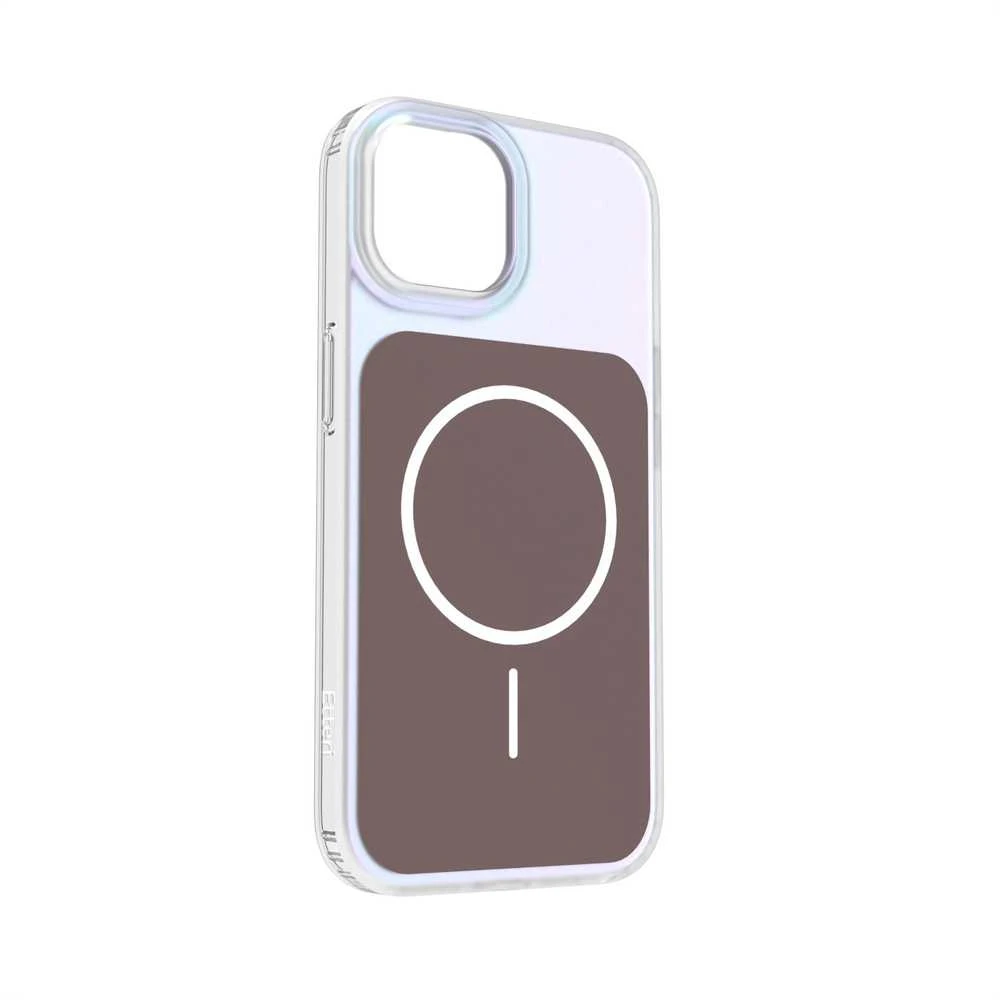 Telforceone „Etteri Hidden Pearl“ dėklas, skirtas „iPhone 15 6,1“; rudas