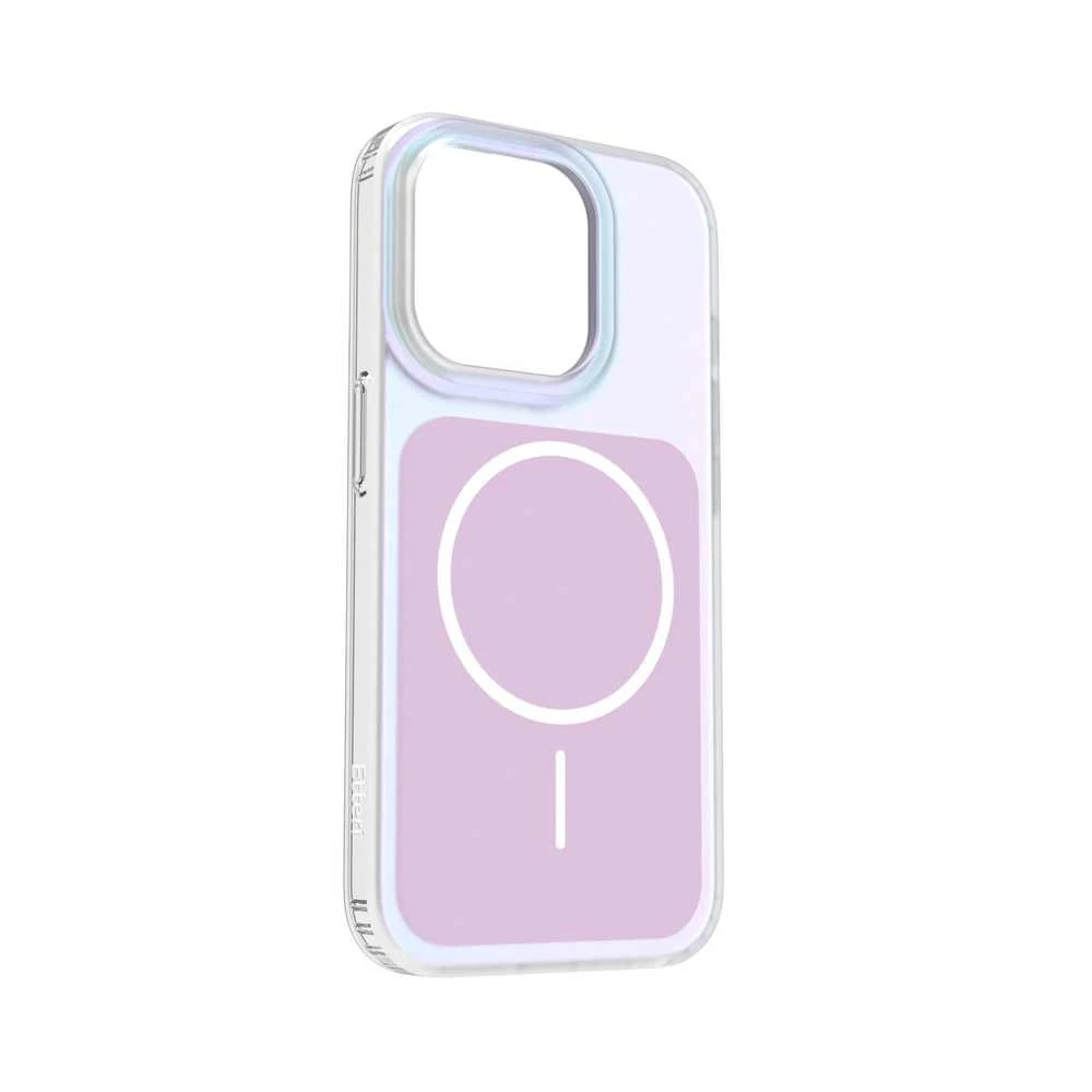 Etteri Hidden Pearl dėklas iPhone 15 Pro 6,1" rožinis