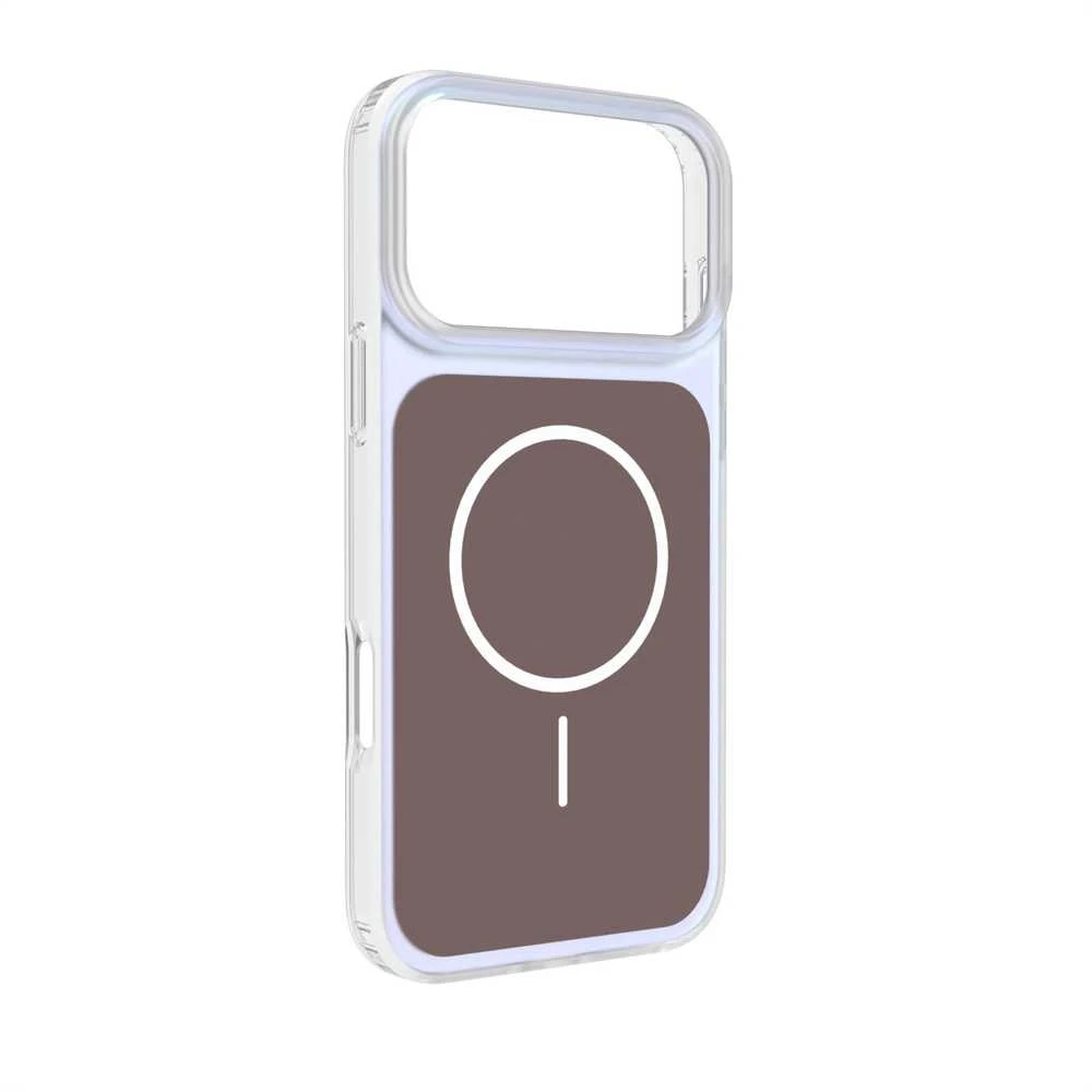 Telforceone „Etteri Hidden Pearl“ dėklas, skirtas „iPhone 17 Pro Max / 18 Pro Max“ (6,9 colio), rudas