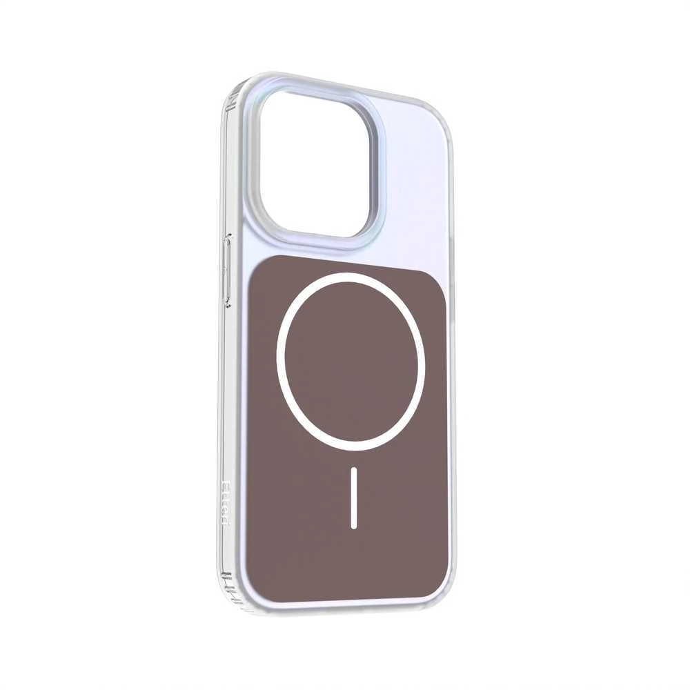 Telforceone „Etteri Hidden Pearl“ dėklas, skirtas „iPhone 14 Pro 6,1“; rudas