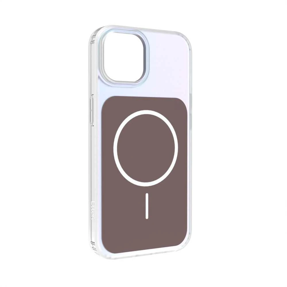 Telforceone „Etteri Hidden Pearl“ dėklas, skirtas „iPhone 14 6,1“; rudas