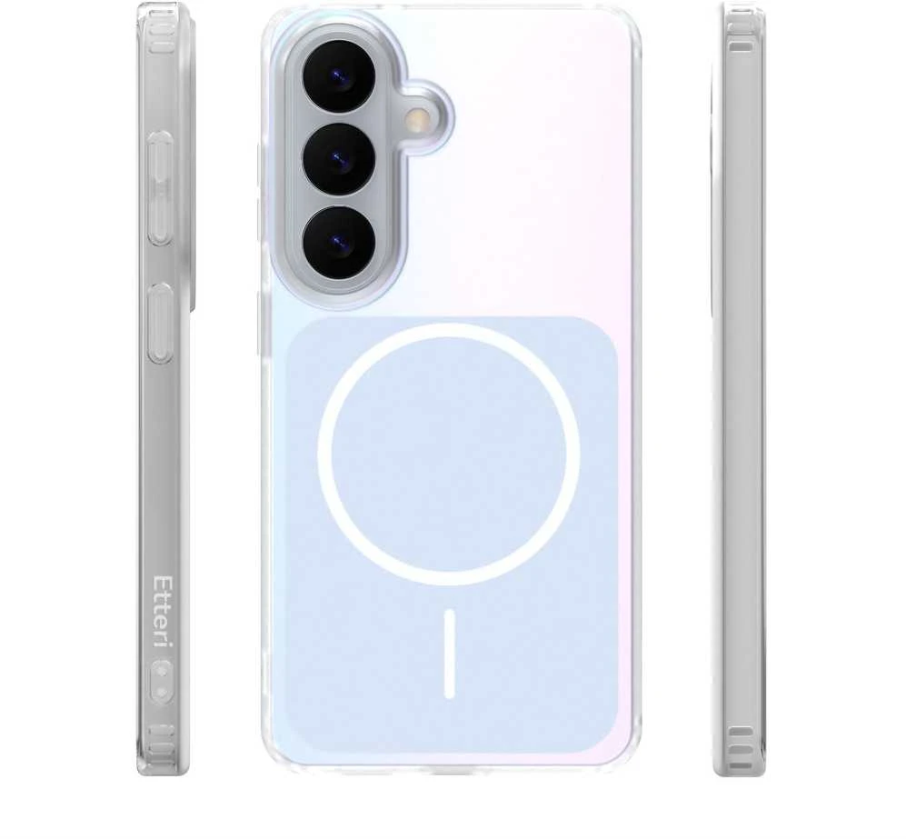 Etteri Hidden Pearl dėklas Samsung Galaxy S26 šviesiai mėlynas