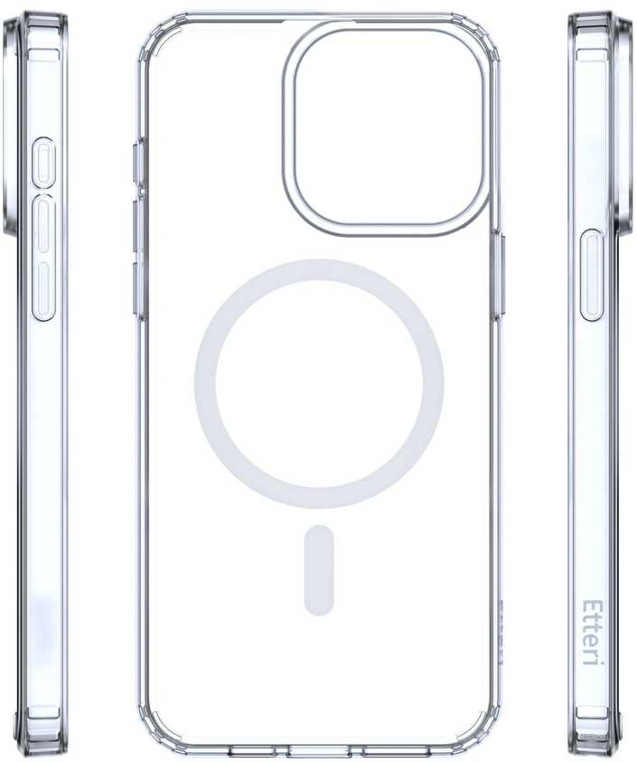 Dėklas Telforceone Etteri Hybrid Mag Apple iPhone 14 6.1"