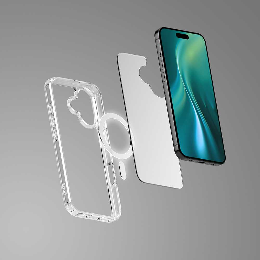 Dėklas Telforceone Etteri Hybrid Mag Apple iPhone 16 6.1"
