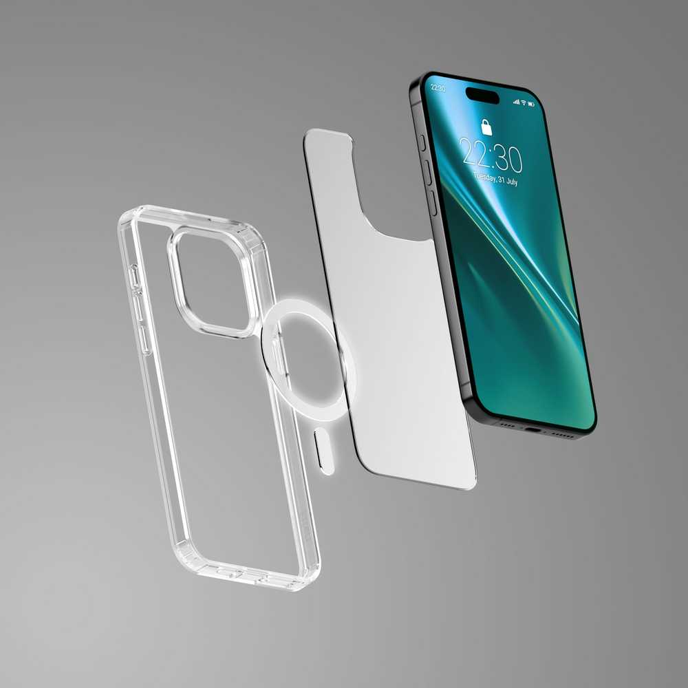 Dėklas Telforceone Etteri Hybrid Mag Apple iPhone 14 6.1"