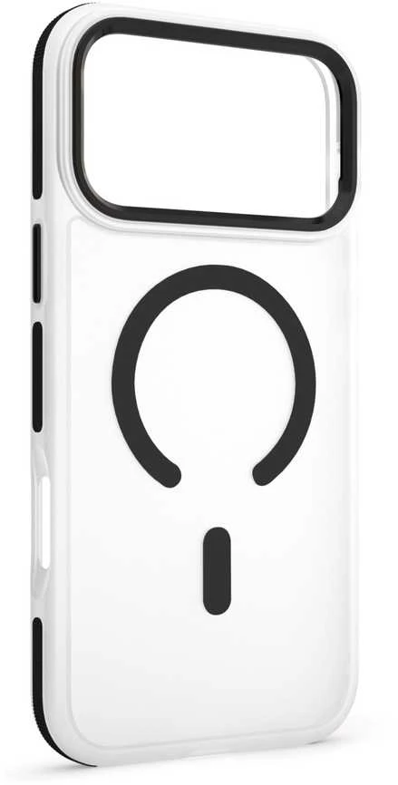 Telforceone Etteri Icy Mag dėklas iPhone 17 Pro Max / 18 Pro Max juodas