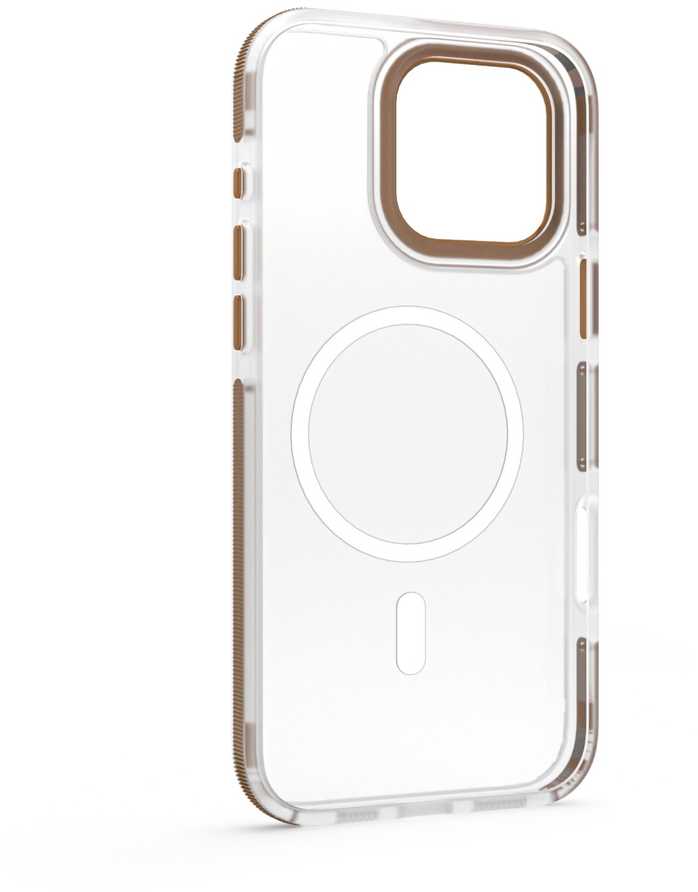Etteri Icy Mag dėklas, skirtas iPhone 16 Pro Max 6,9" auksinis