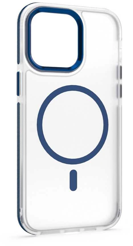 Telforceone „Etteri Icy Mag“ dėklas, skirtas „iPhone 14 Pro 6,1“; mėlynas
