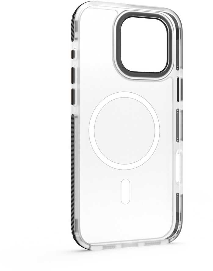 Telforceone Etteri Icy Mag dėklas, skirtas iPhone 16 Pro Max 6,9" juodas