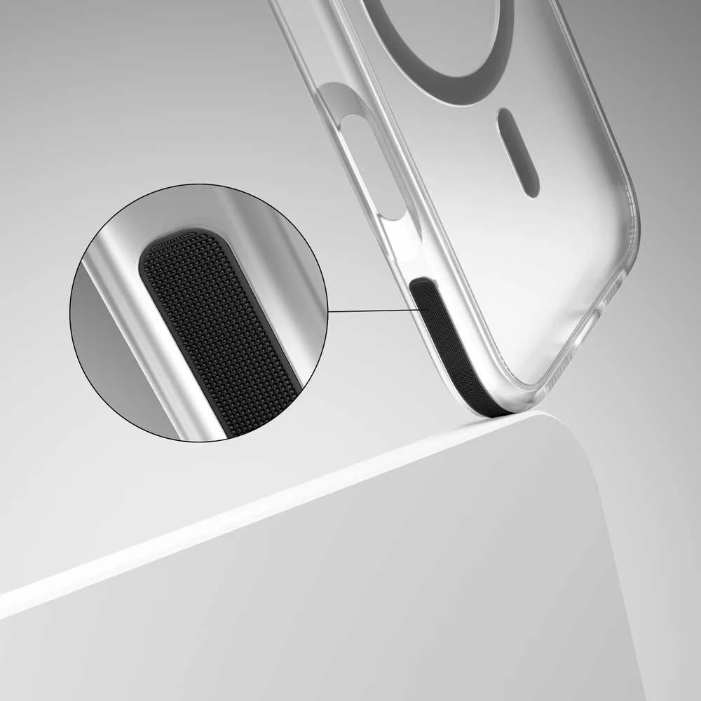 Telforceone Etteri Icy Mag dėklas iPhone 17 juodas