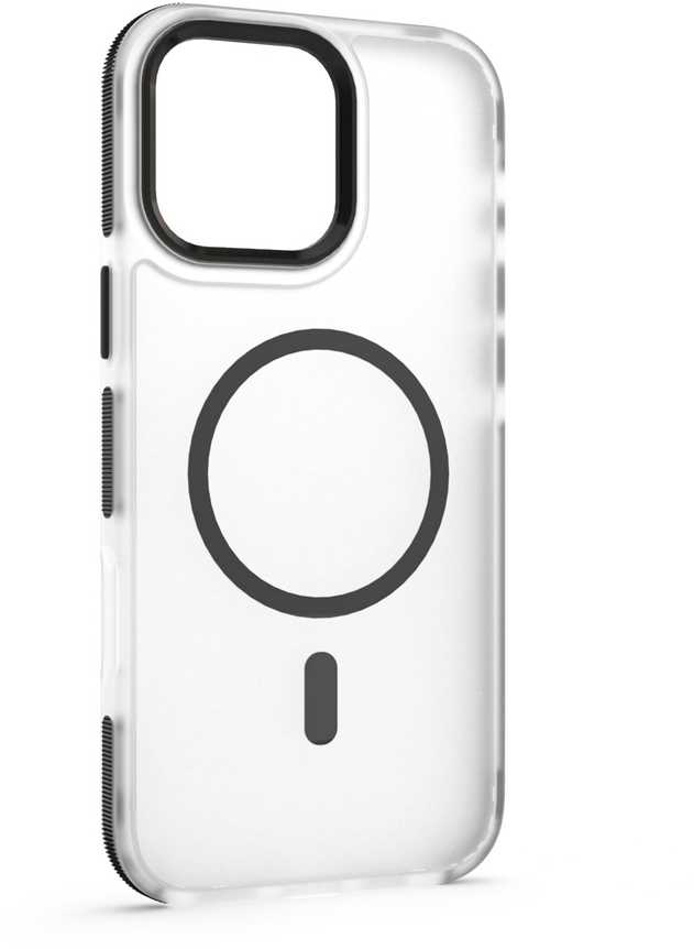 Telforceone Etteri Icy Mag dėklas, skirtas iPhone 16 Pro Max 6,9" juodas