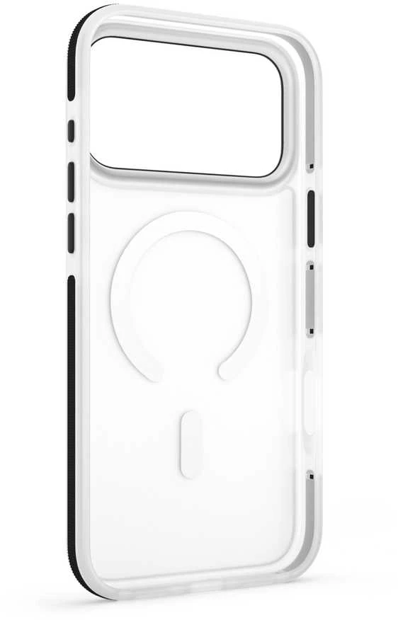 Telforceone Etteri Icy Mag dėklas iPhone 17 Pro Max / 18 Pro Max juodas