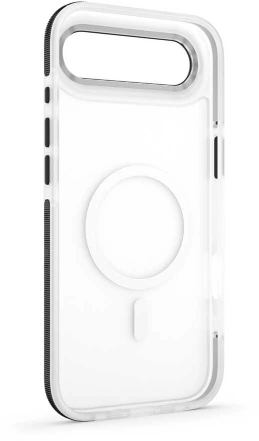 Telforceone Etteri Icy Mag dėklas iPhone 17 Air juodas