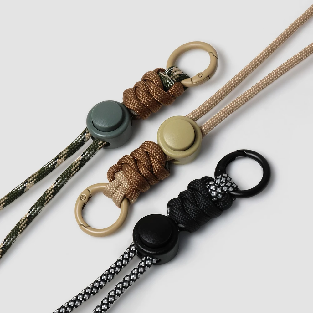 Telforceone Etteri short wrist strap for phones juodas
