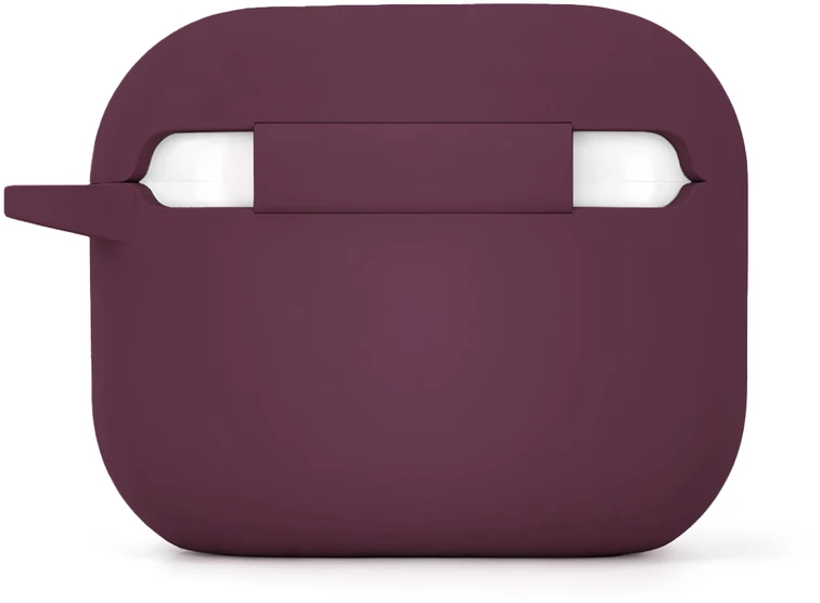 Dėklas Telforceone Etteri silicone case for AirPods Pro 3 dark cherry