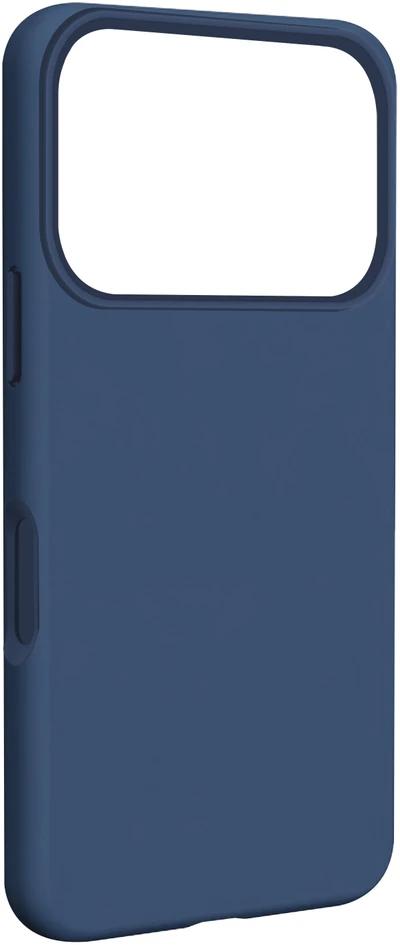 Telforceone Etteri silikoninis „Mag“ dėklas, skirtas iPhone 17 Pro Max / 18 Pro Max, tamsiai mėlynas