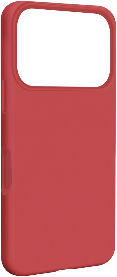 Etteri Telforceone „Eteri Silicone Mag“ dėklas, skirtas „iPhone 17 Pro Max / 18 Pro Max“, aviečių spalvos