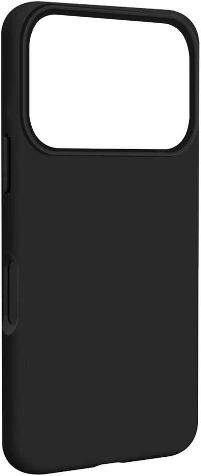Telforceone „Etteri“ silikoninis „Mag“ dėklas, skirtas „iPhone 17 Pro Max“ / „18 Pro Max“, juodas