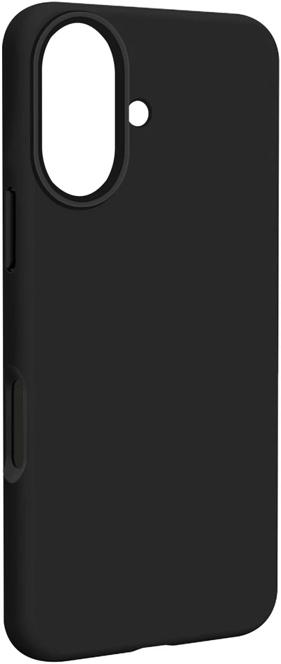 Etteri Telforceone „Eteri“ silikoninis „Mag“ dėklas, skirtas „iPhone 17“, juodas