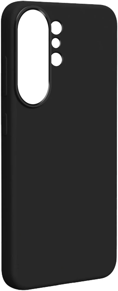 Telforceone Etteri Silicone Mag dėklas, skirtas Samsung Galaxy S26 Ultra juodas