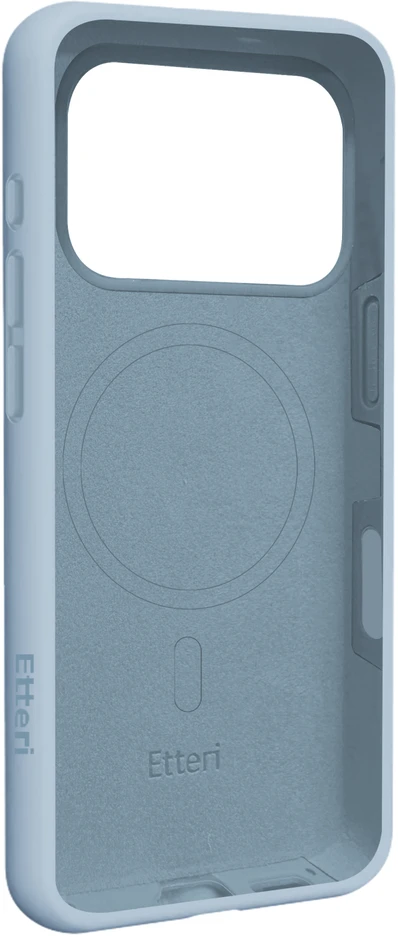 Dėklas Telforceone Etteri Silicone Mag case for iPhone 17 Pro / 18 Pro šviesiai mėlynas