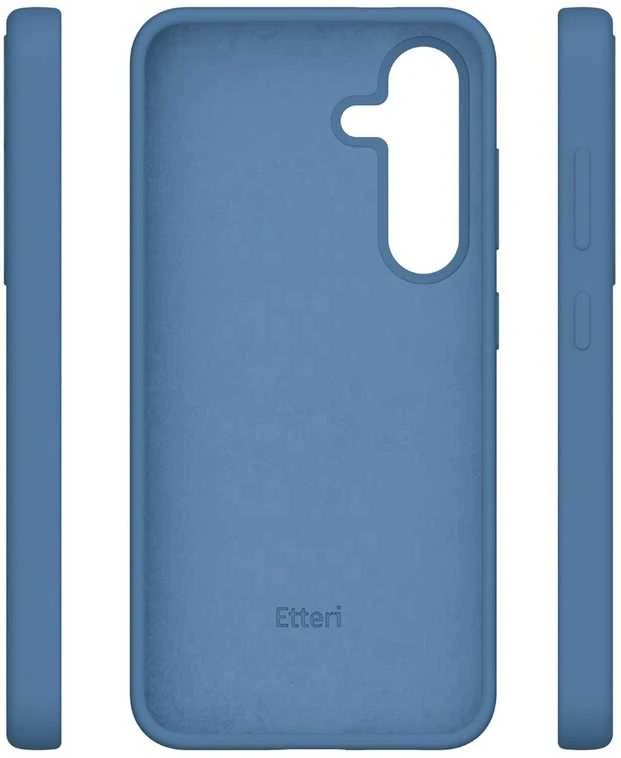 Telforceone Etteri Silicone Mag dėklas, skirtas Samsung Galaxy S26 tamsiai mėlynas