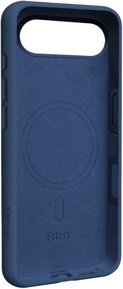 Etteri Telforceone „Eteri“ silikoninis „Mag“ dėklas, skirtas „iPhone 17 Air“, tamsiai mėlynas