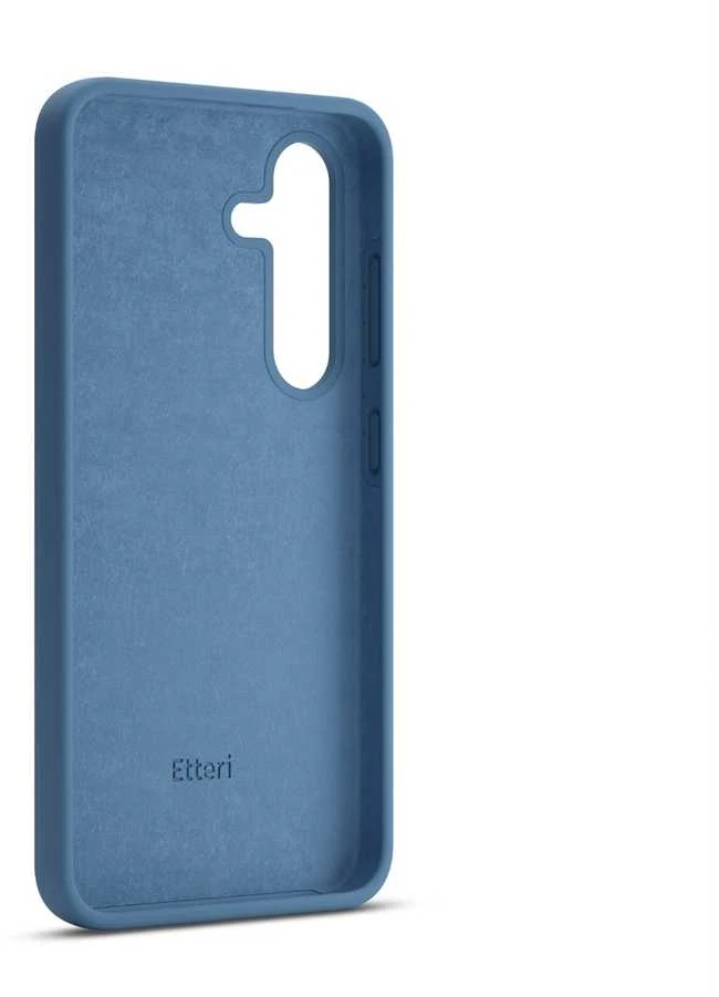 Telforceone Etteri Silicone Mag dėklas, skirtas Samsung Galaxy S26 tamsiai mėlynas