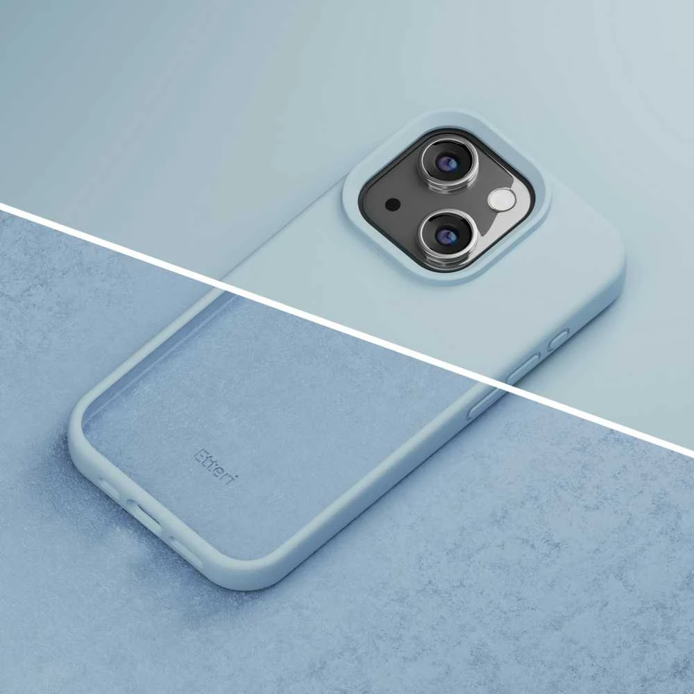 Dėklas Telforceone Etteri Silicone Apple iPhone 11 žydros spalvos