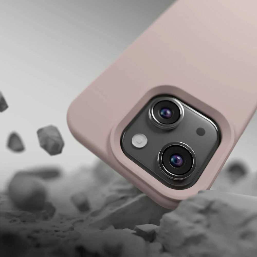 Dėklas Telforceone Etteri Silicone Apple iPhone 11 rožinės spalvos